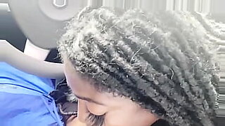 hot ebony milf picked up in parking lot