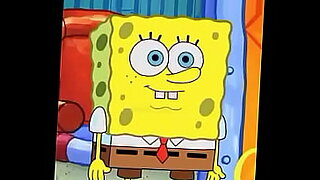 cartoon of spongebob