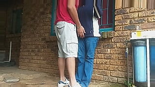 dudes spie and get pantie masturbate while watch sexy frend in home