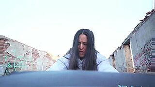 milia takes it in her ass for the first time