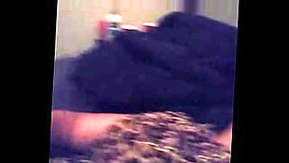 nasty girl licks cum on table after sex