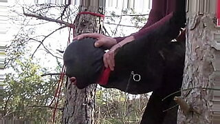 clothes torn off tied spread abused