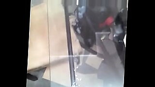 black tranny rimmed after sucking a cock
