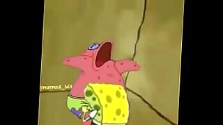 cartoon of spongebob