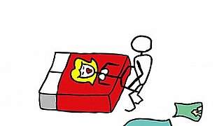 sleep small sister forced molested by father in sleep