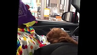 swallowing cum while getting a creampie