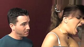 cuckold s wife with fake lips and tits get real creampie