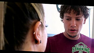 son seduced by stepmom while masturbating alone in the room