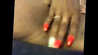 little horny bitch gets a huge cock into her pussy