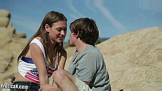 girl watches couple fuck