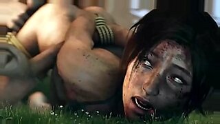 lara croft ass fucking