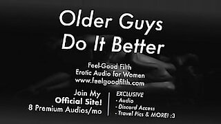 older mature granny mom solo shaved pussy masturbating and squirt