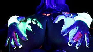 rare video cougar full body sensual oil massage