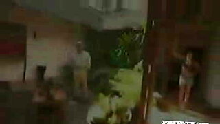 lesbian mother daughter force and seduce neighbor straight girl till orgasm