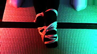 tied up in the barn