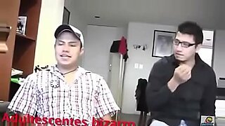 dark haired spanish fucks in back room