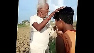 pussy rubbed old man