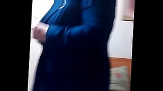 brunette sucks dick and doggystyled in public bathroom