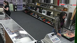 a slut sucks in the store