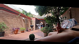 thief wife forced in front of husband