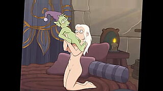 the couple make love with fingering