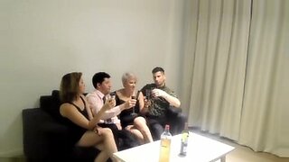 drunk slut wife in bar