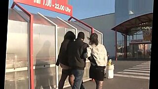 woman masturbates in front of strangers