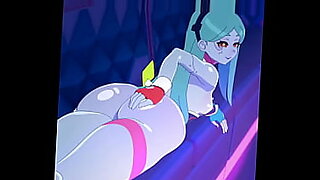 bondage hentai guy gets whipped his cock and licked a busty anime pussy