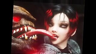 slow lipstick blowjob and cum