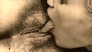 skinny babe masturbating with fake dick then get help with a real dick from lucky guy