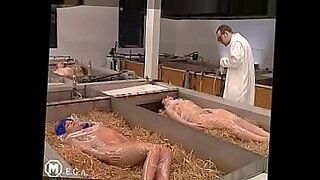 sexy gutter slut trazcy kush vomits on the dick eats it all up