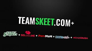 son talks mom into sex