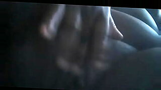 big tits riding dick in a car