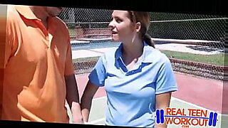 blonde mom wants to fuck her stepson