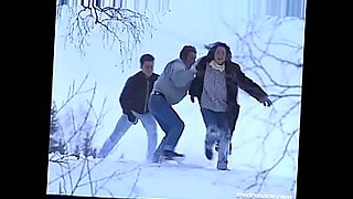 two man and one gril sex anal