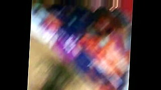 man fingers hot girl in mini skirt with no panties on train while his wife watches