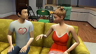 horny step mom seduce son hd