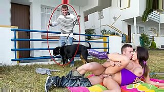 a group in the forest