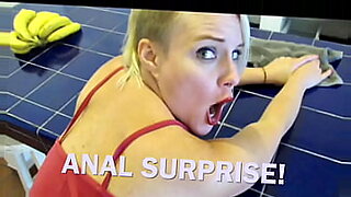 boy surprise anal creampie accidental