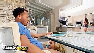 dark haired spanish fucks in back room