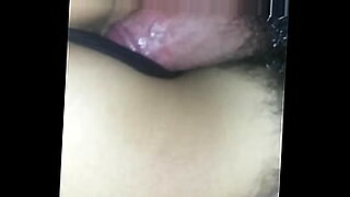 japanese girl in purple silky panties with vibrator in