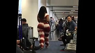 video porno airport
