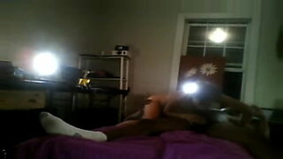 amber lynn bach does a load of laundry and gets a load