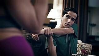 step mom son threesome