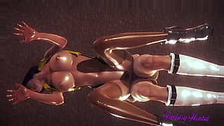 anime lesbian bus tits