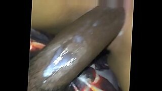 amateur african ebony sucks big white dick on homemade pov