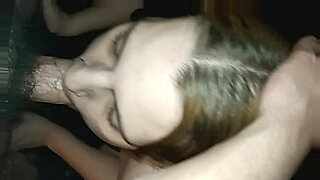 facial on blind folded pov12