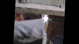 japanese couple get down and dirty fucking in front of a mi