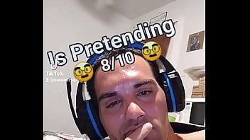 he cant take ir