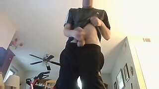 dominic gets tied up and drived wild by a machine